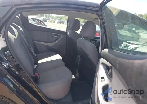 2014 Hyundai Elantra Se z USA, uszkodzony, nr VIN 5NPDH4AEXEH538114